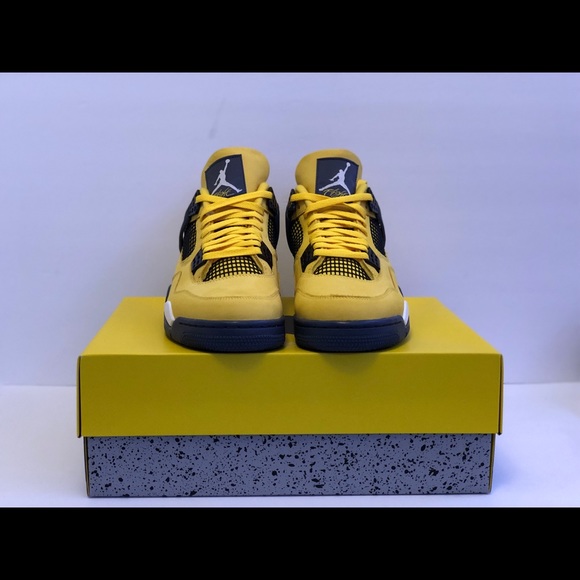Air Jordan 4 retro lightning - Picture 6 of 10